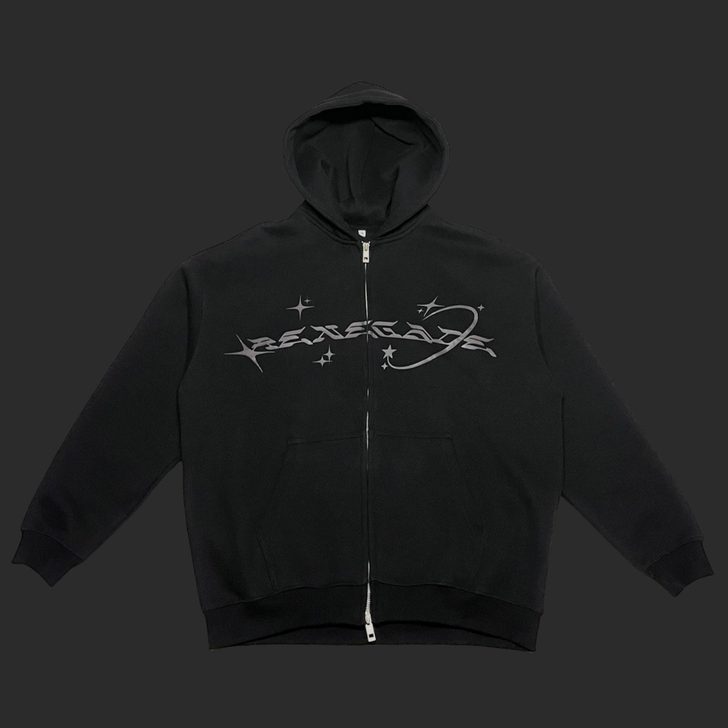 RENEGADE Heavy Weight zip hoodie