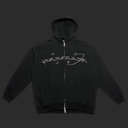 RENEGADE Heavy Weight zip hoodie