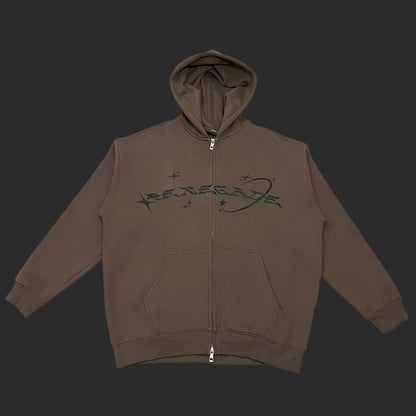 RENEGADE Heavy Weight zip hoodie